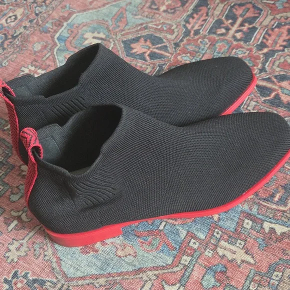 Vivaia Square-Toe Water-Repellent Ankle Boots Size 41 - Picture 2 of 12